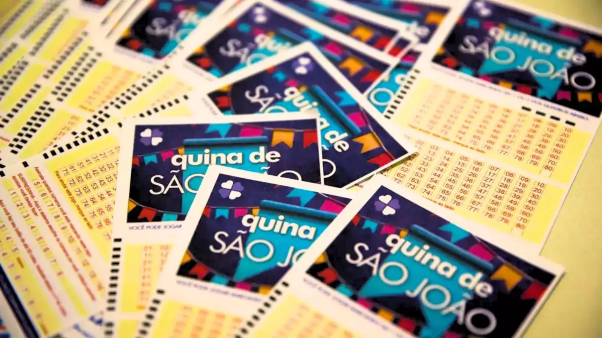 Apostas da Quina de São João já estão disponíveis em todo o Brasil