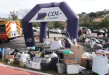 Recicla CDL recolhe quase 10 toneladas de lixo eletrônico em Caçador