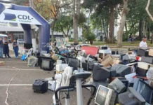 Saiba o que pode ser descartado no Recicla CDL em Caçador