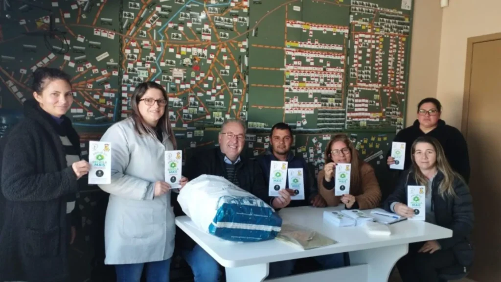 Projeto “Recicla Mais Lebon” inicia ações em bairro de Lebon Régis