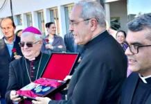 Relíquias de Santa Teresinha chegam a Joaçaba em momento histórico