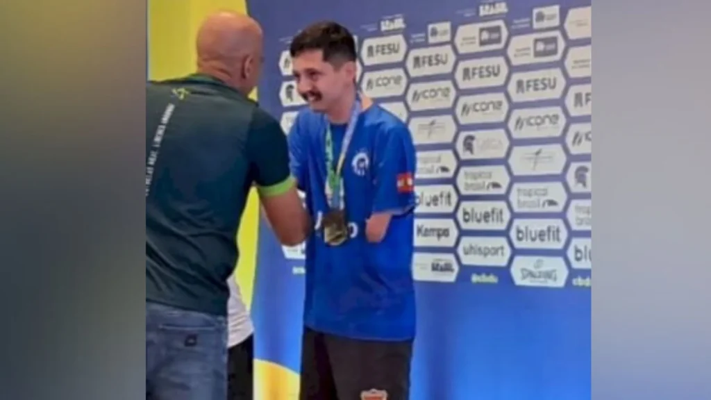 Atleta de Lebon Régis vai representar o Brasil na Alemanha