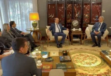 Jorginho Mello se reúne com embaixador da China e defende sanidade animal de SC