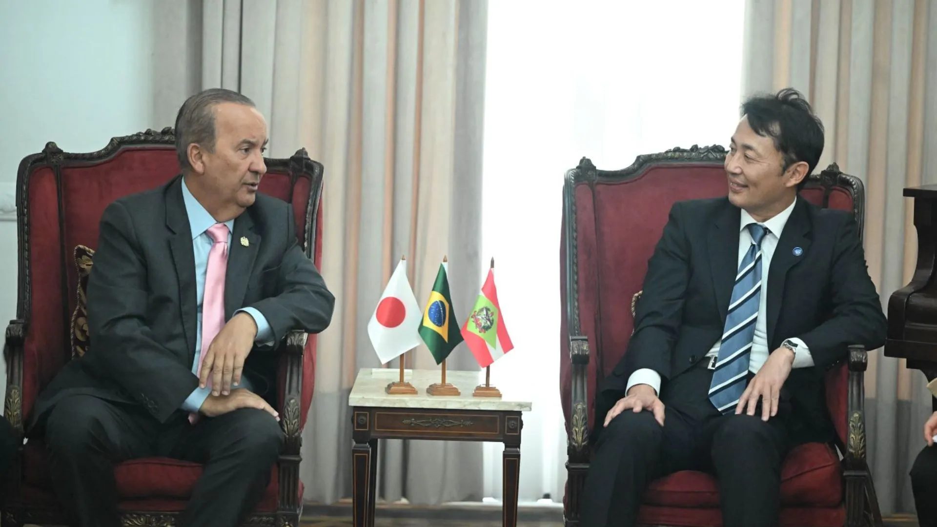 Santa Catarina reforça exportações em missão oficial ao Japão e China