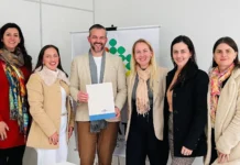 Sebrae/SC e ACIAT firmam parceria em Arroio Trinta