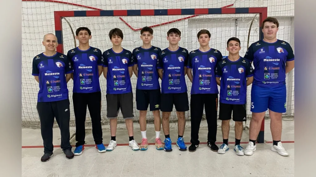 Atletas de Caçador vão à seletiva da Seleção de Handebol