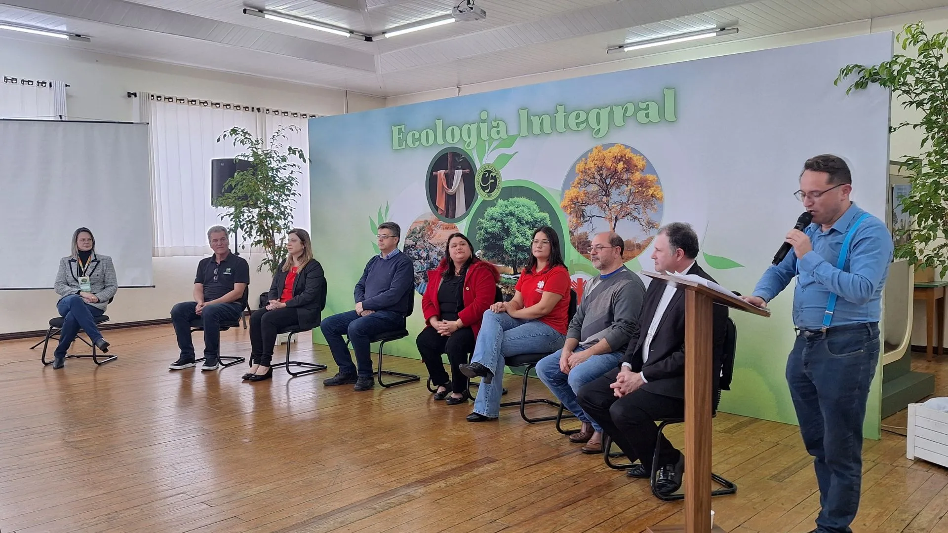 Seminário Diocesano discute resíduos e cuidado com a criação
