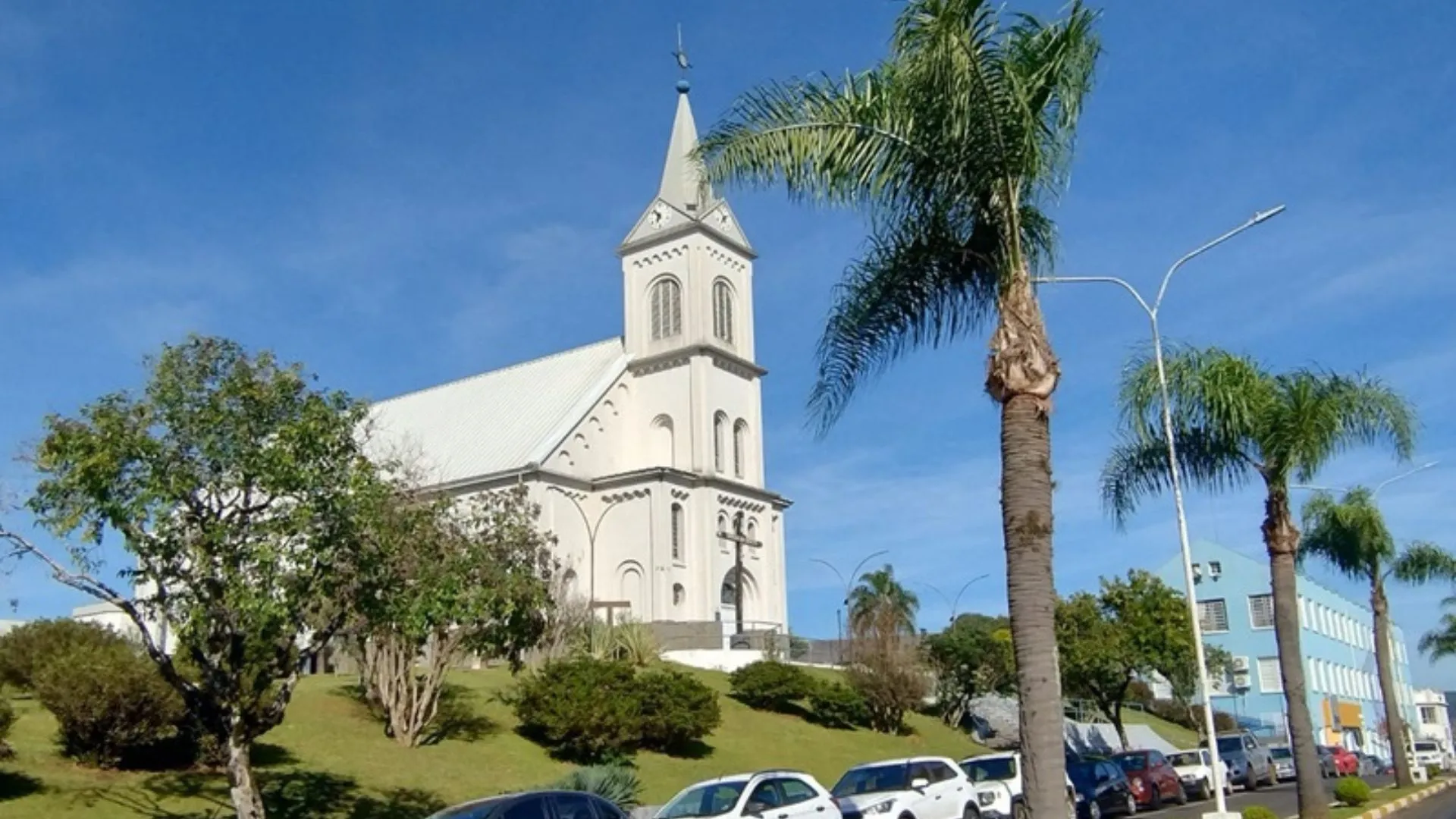 Seminário da Diocese de Caçador debate resíduos e cuidado ambiental