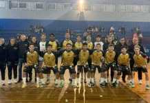 Sub-18 do Caçador Futsal vence Capinzal pelo Catarinense