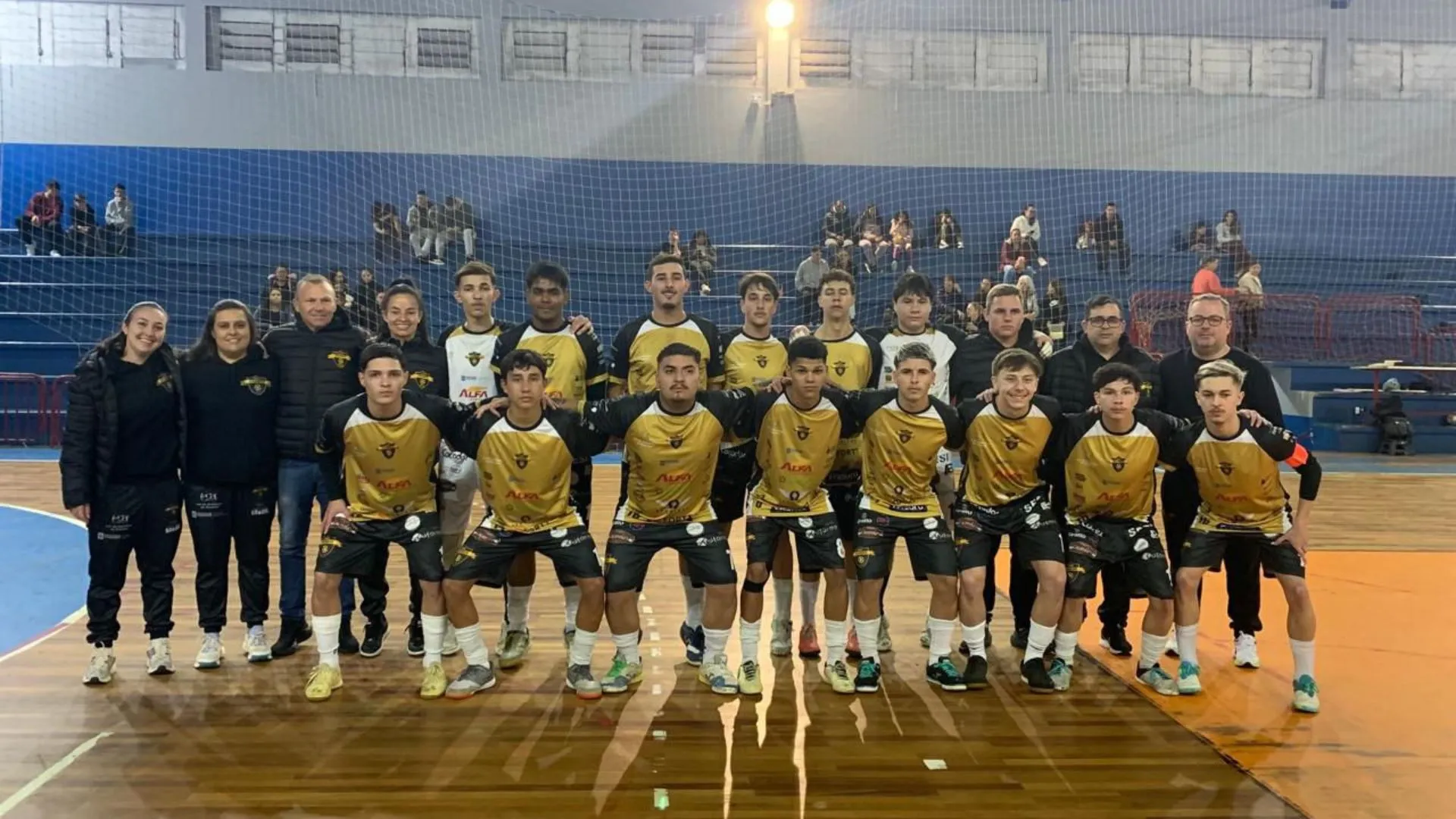 Sub-18 do Caçador Futsal vence Capinzal pelo Catarinense