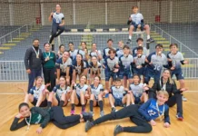 Handebol escolar de Videira brilha na regional e avança para estadual em Blumenau