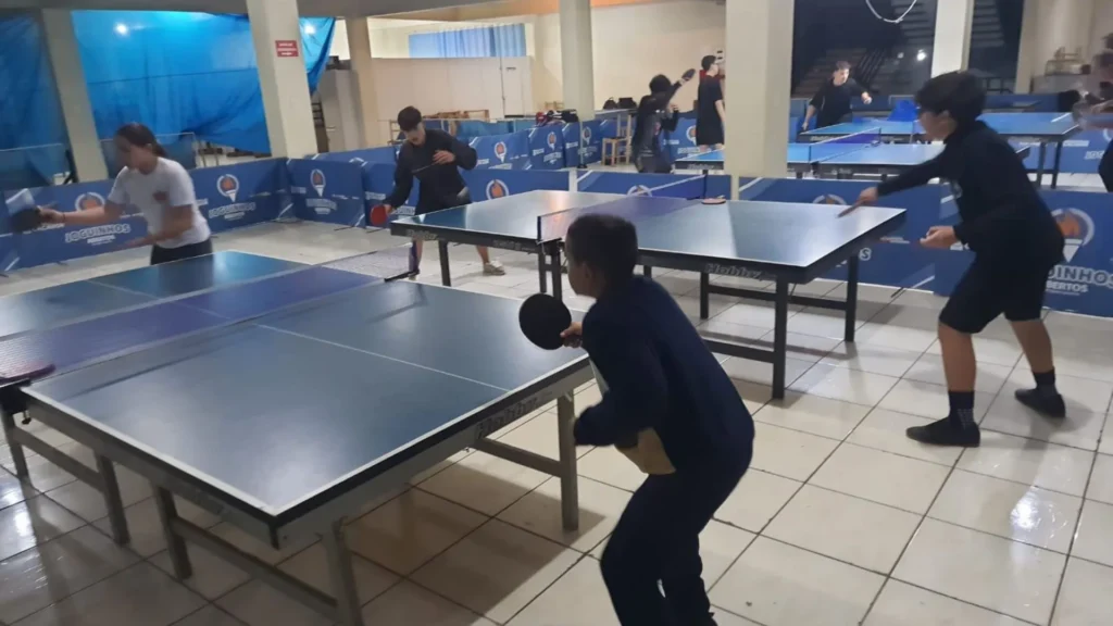 Caçador recebe etapa da Liga Meio Oeste de Tênis de Mesa