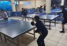 Caçador recebe etapa da Liga Meio Oeste de Tênis de Mesa