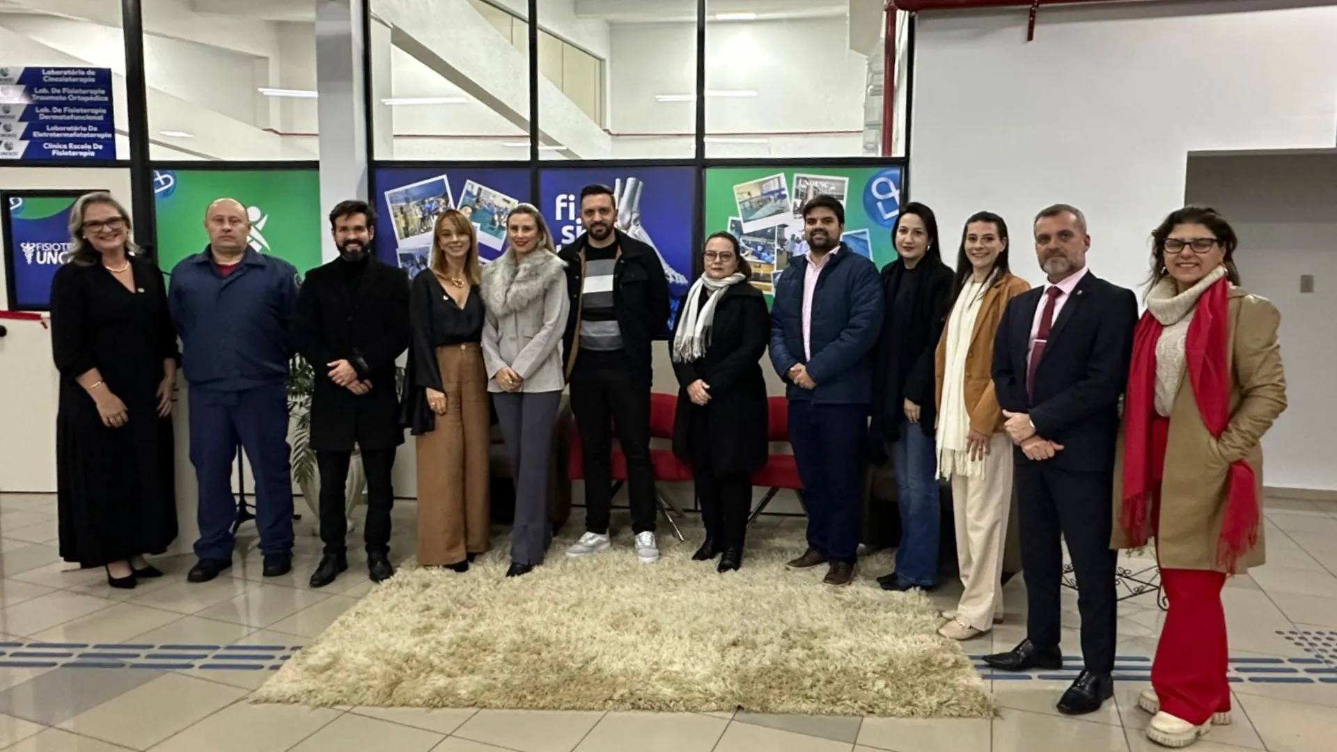 Unoesc Videira inaugura Clínica Escola de Fisioterapia com atendimentos gratuitos