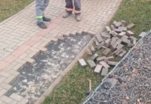 Novo ato de vandalismo é registrado no Parque Linear em Caçador