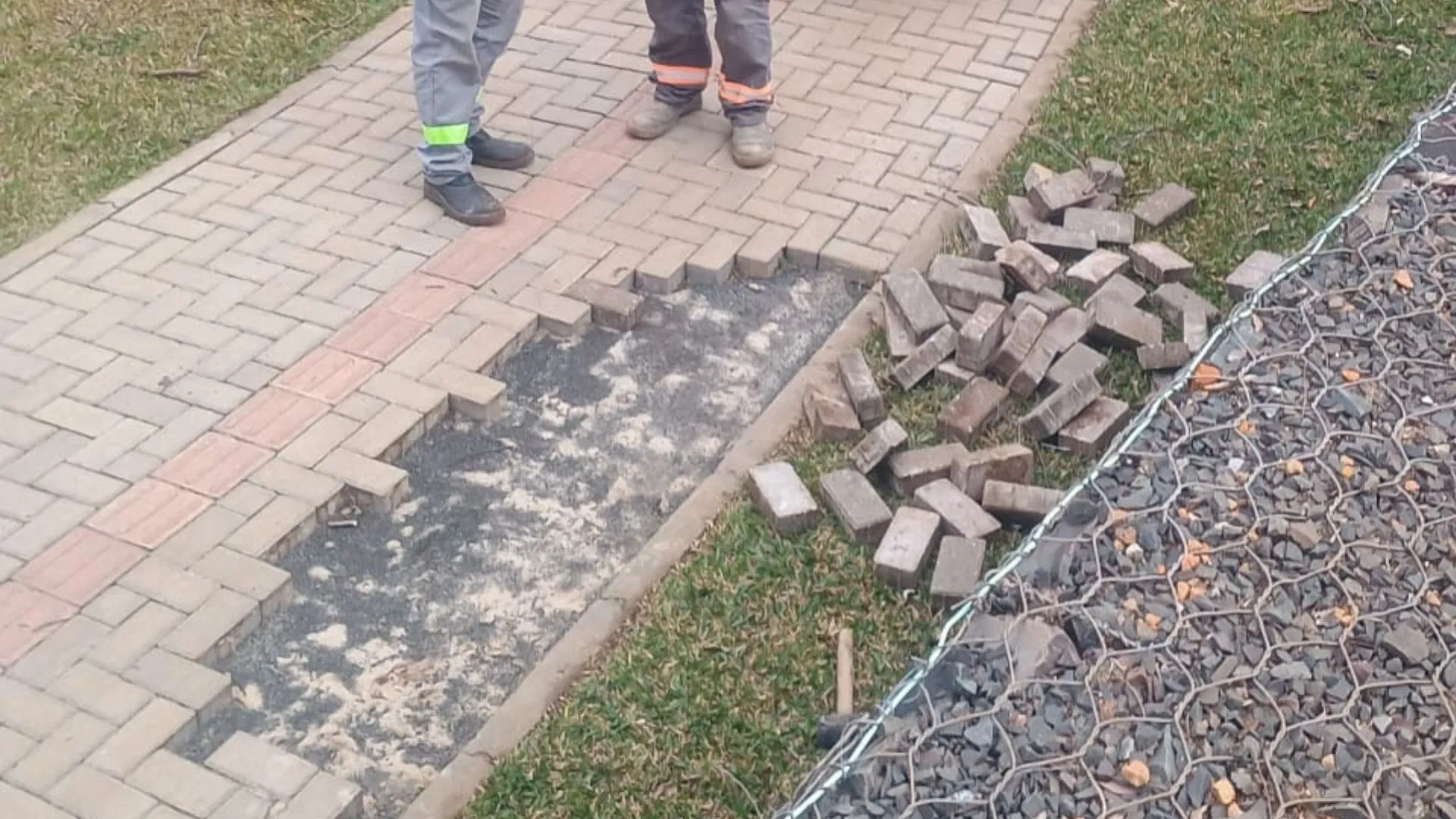 Mais um ato de vandalismo é registrado no Parque Linear em Caçador