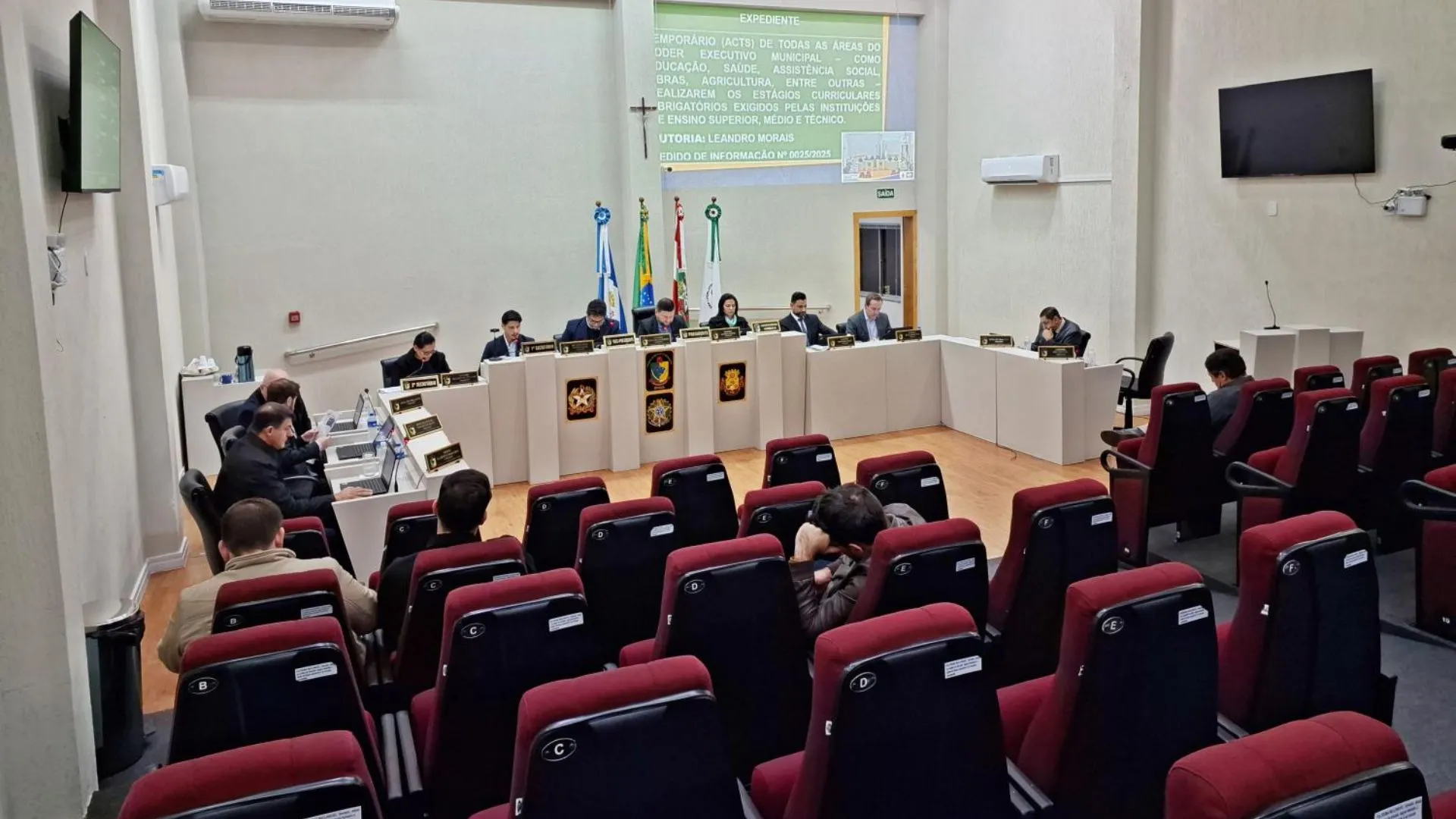 Vereadores de Videira propõem ações em educação, lazer, infraestrutura e turismo