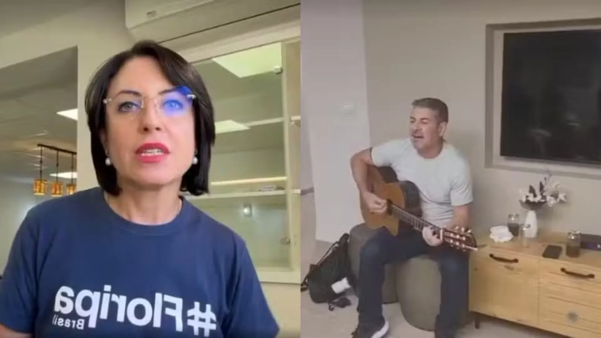 Em meio à guerra, vice-prefeita de Florianópolis e secretário de Joinville decidem não deixar Israel