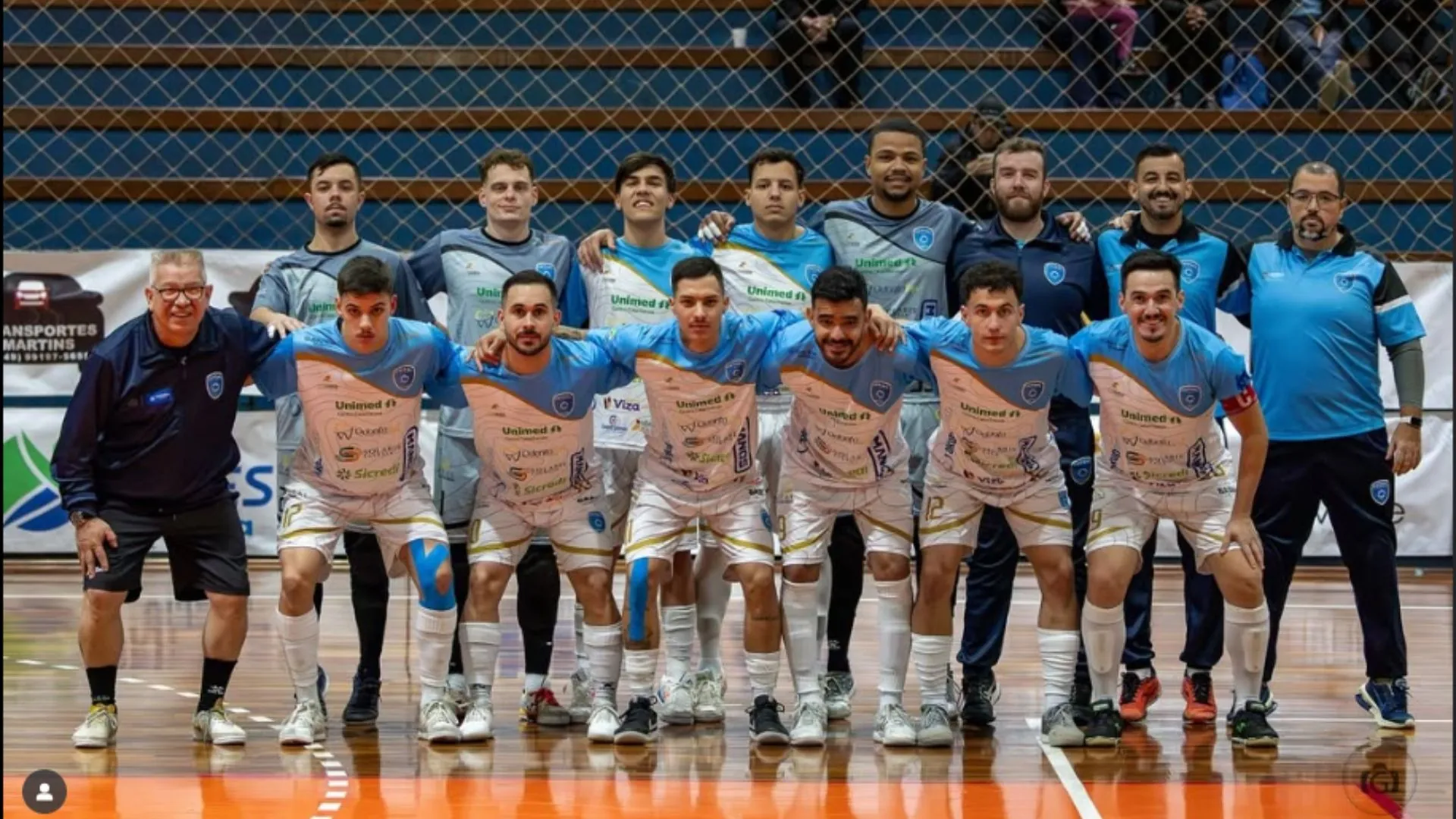 Futsal Videira Unimed empata com a Pinhalense e segue na disputa da Série Prata