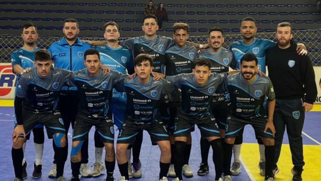 Futsal Videira Unimed luta até o fim, mas perde em Lages