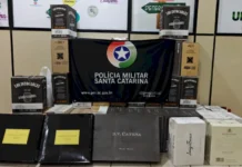 Mais de 300 garrafas de vinho são apreendidas em Porto União