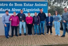 Caçador inspira ações de bem-estar animal em Otacílio Costa
