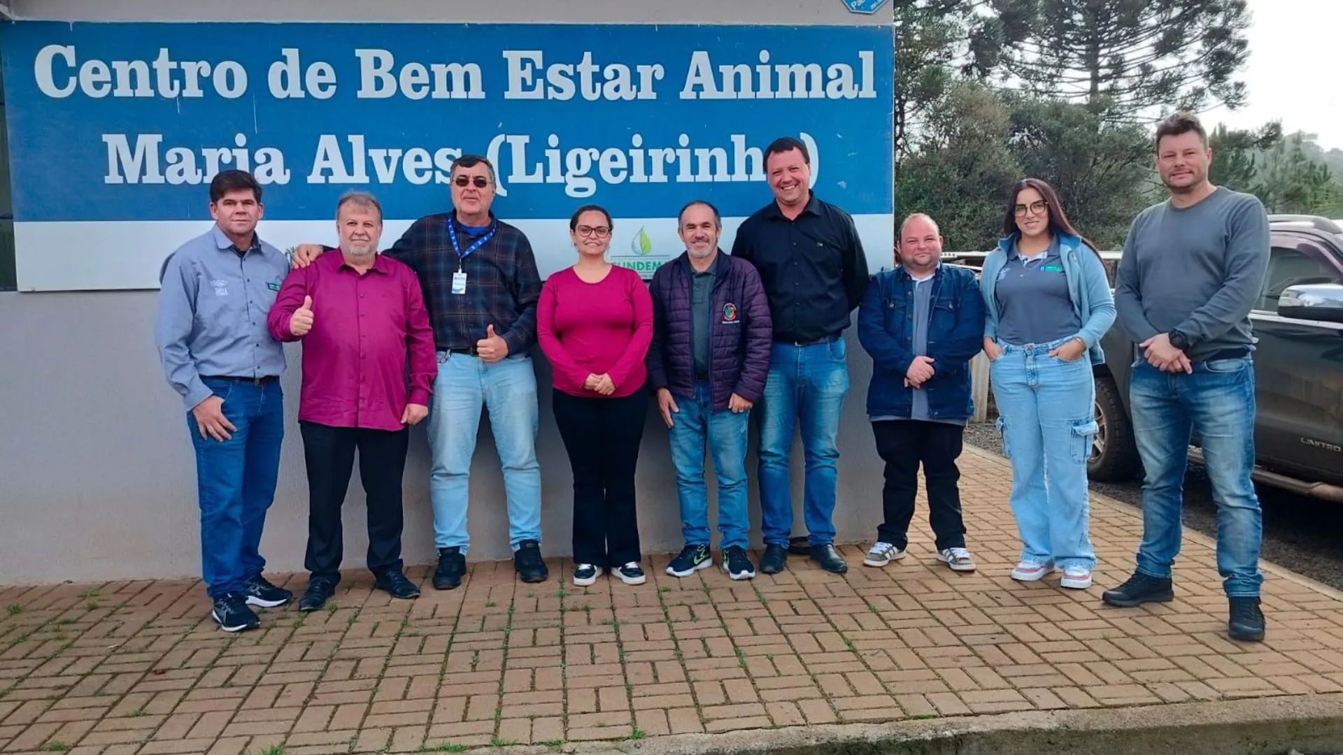 Caçador inspira ações de bem-estar animal em Otacílio Costa