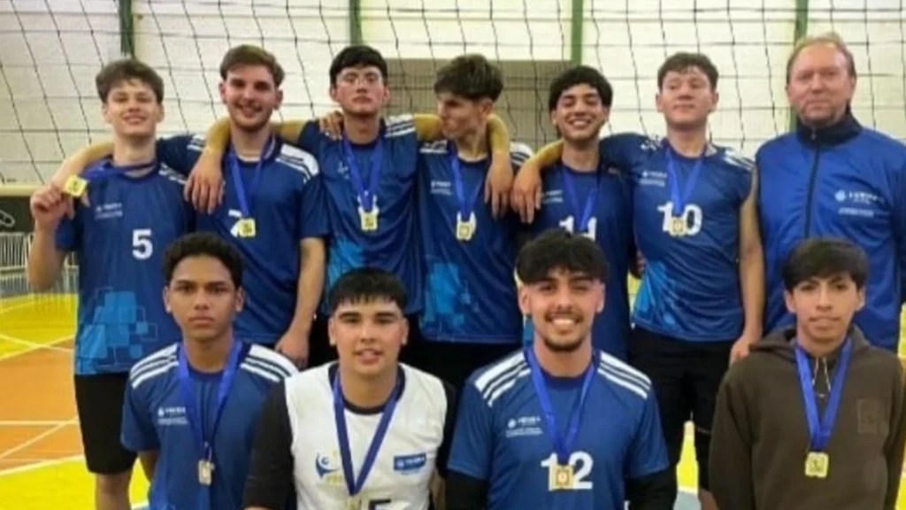 Videira conquista ouro e bronze na Copa IFC de Vôlei Sub-19