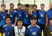 Videira conquista ouro e bronze na Copa IFC de Vôlei Sub-19