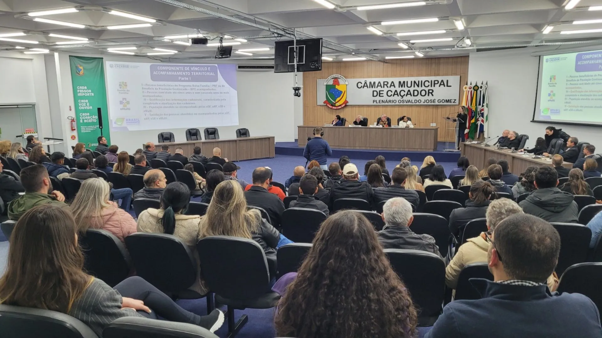 Audiência propõe melhorias para saúde pública em Caçador