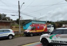 Bebê de um mês é encontrado sem vida em Fraiburgo