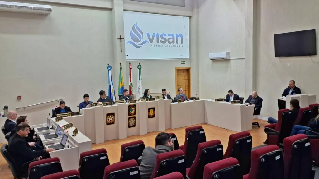 Câmara debate abastecimento de água com participação da Visan