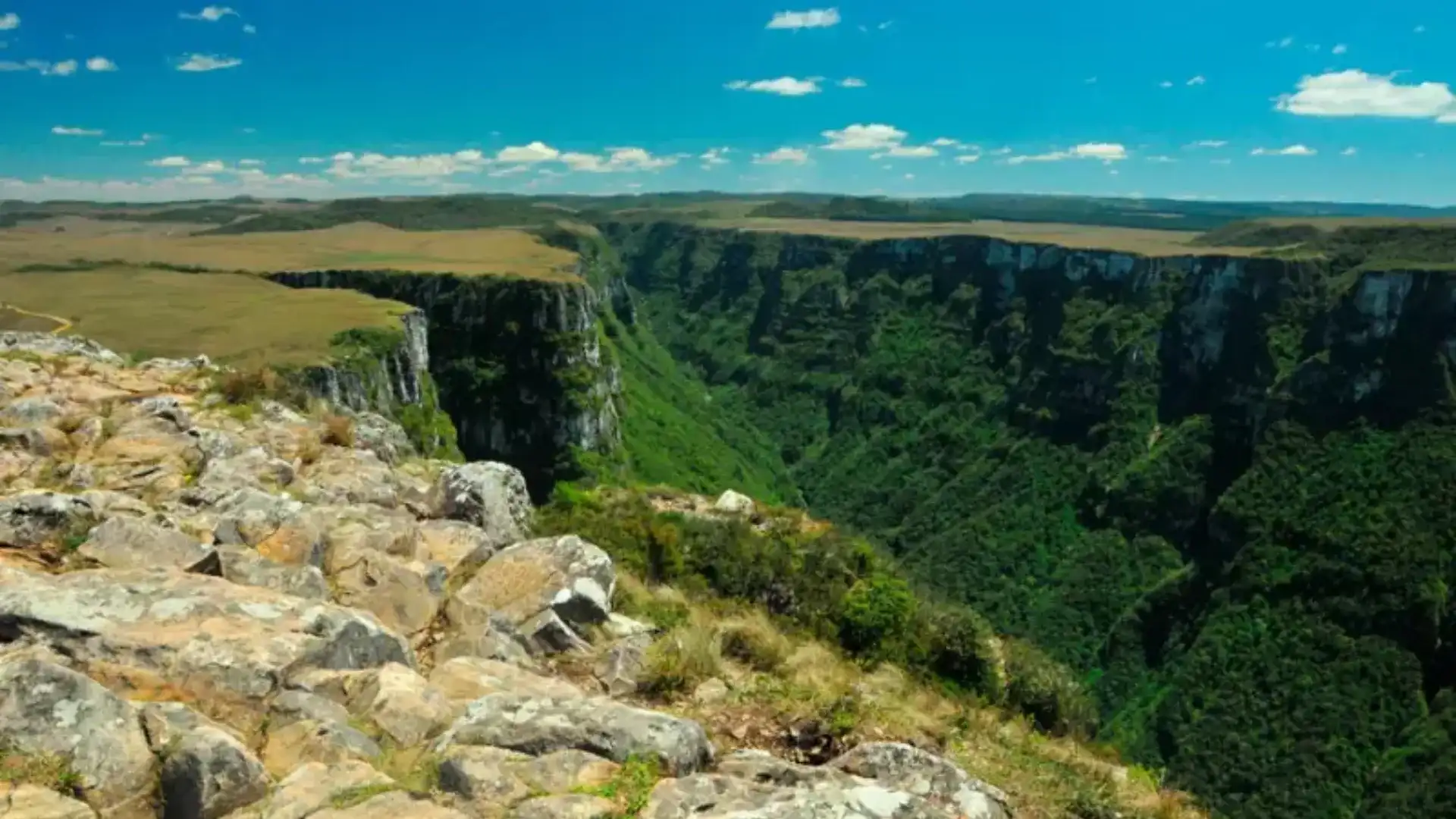 Cânion Fortaleza em Cambará do Sul - RS