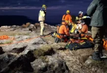 Criança que caiu de cânion é identificada e polícia investiga
