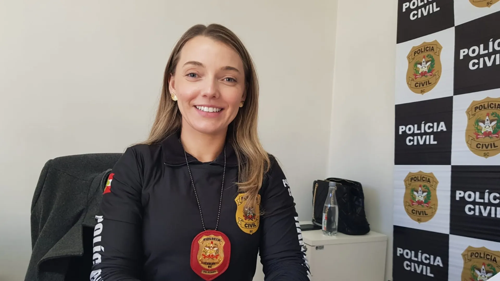 Delegada de Polícia Marina Cordella