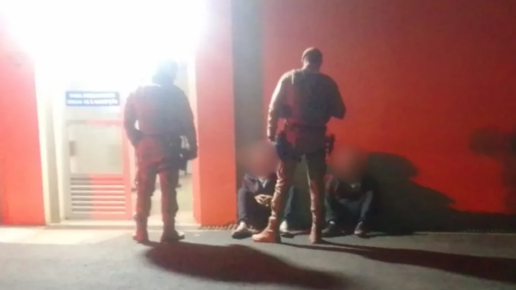 Dois homens são presos por tentativa de homicídio em Videira