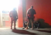 Dois homens são presos por tentativa de homicídio em Videira