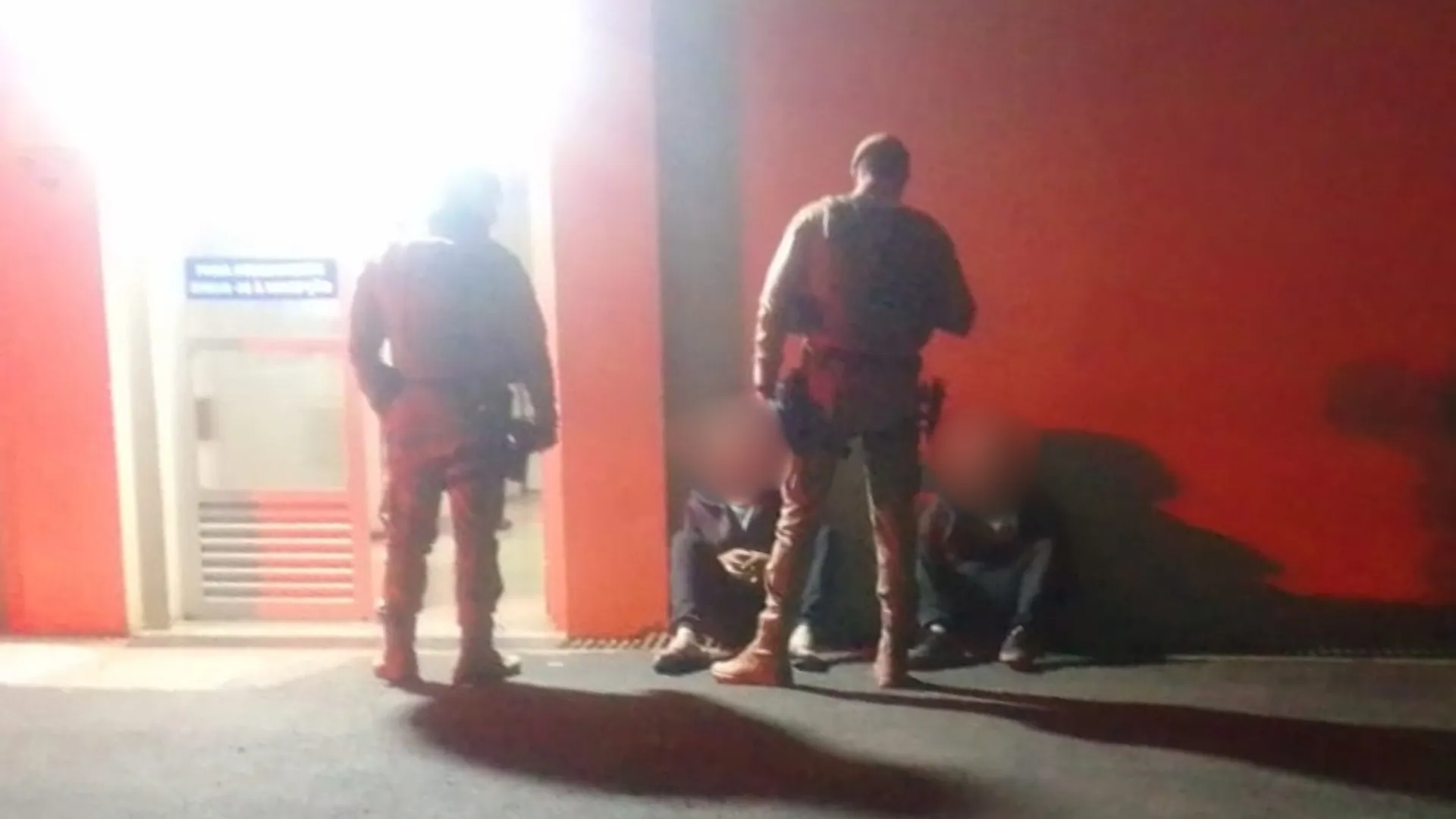 Dois homens são presos por tentativa de homicídio em Videira