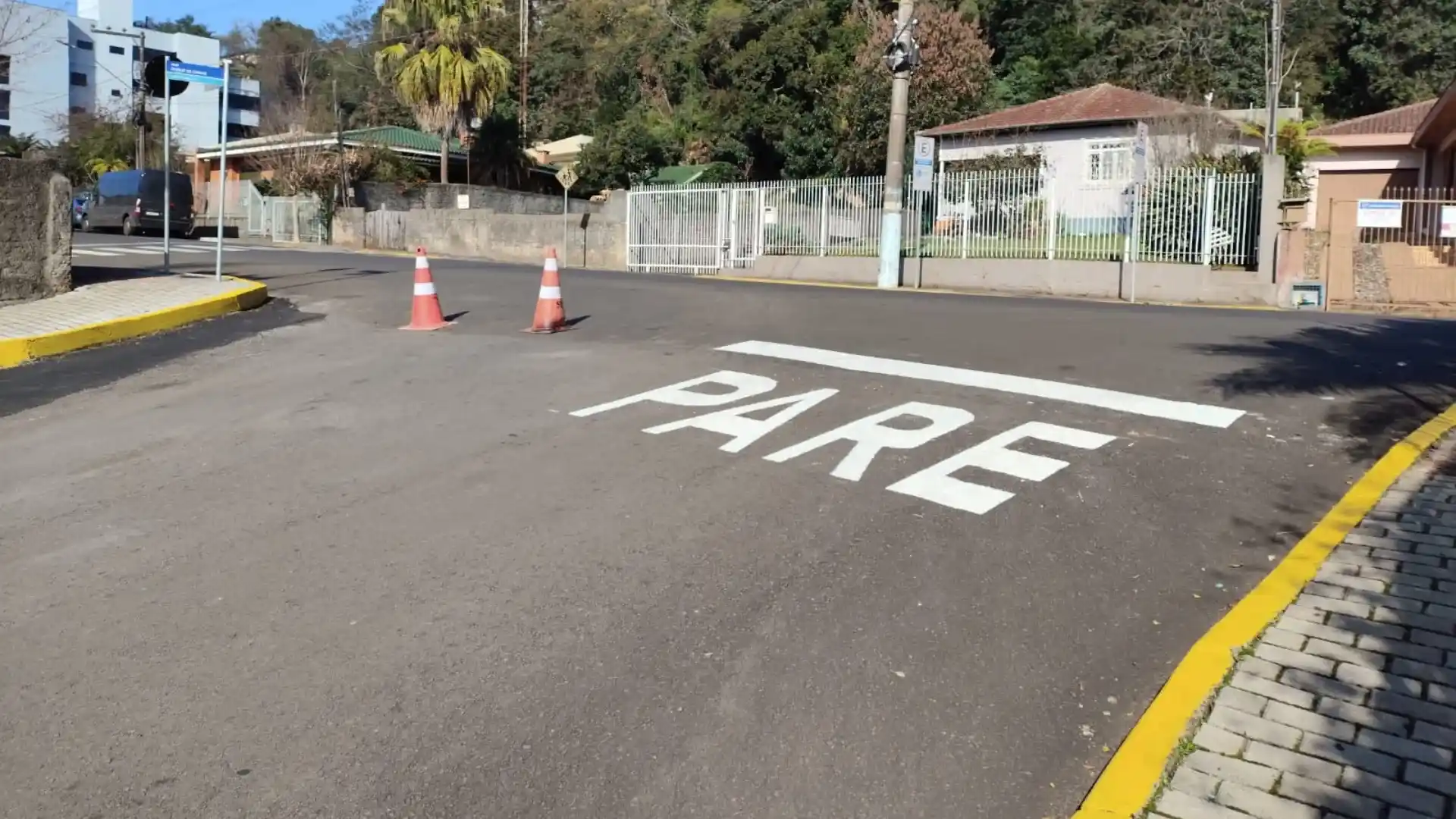 Duas ruas do Centro de Videira têm sentido alterado