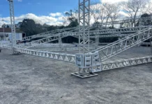 Festa da Fogueira começa a tomar forma no Parque Central