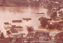 Enchente histórica de 1983 completa 42 anos