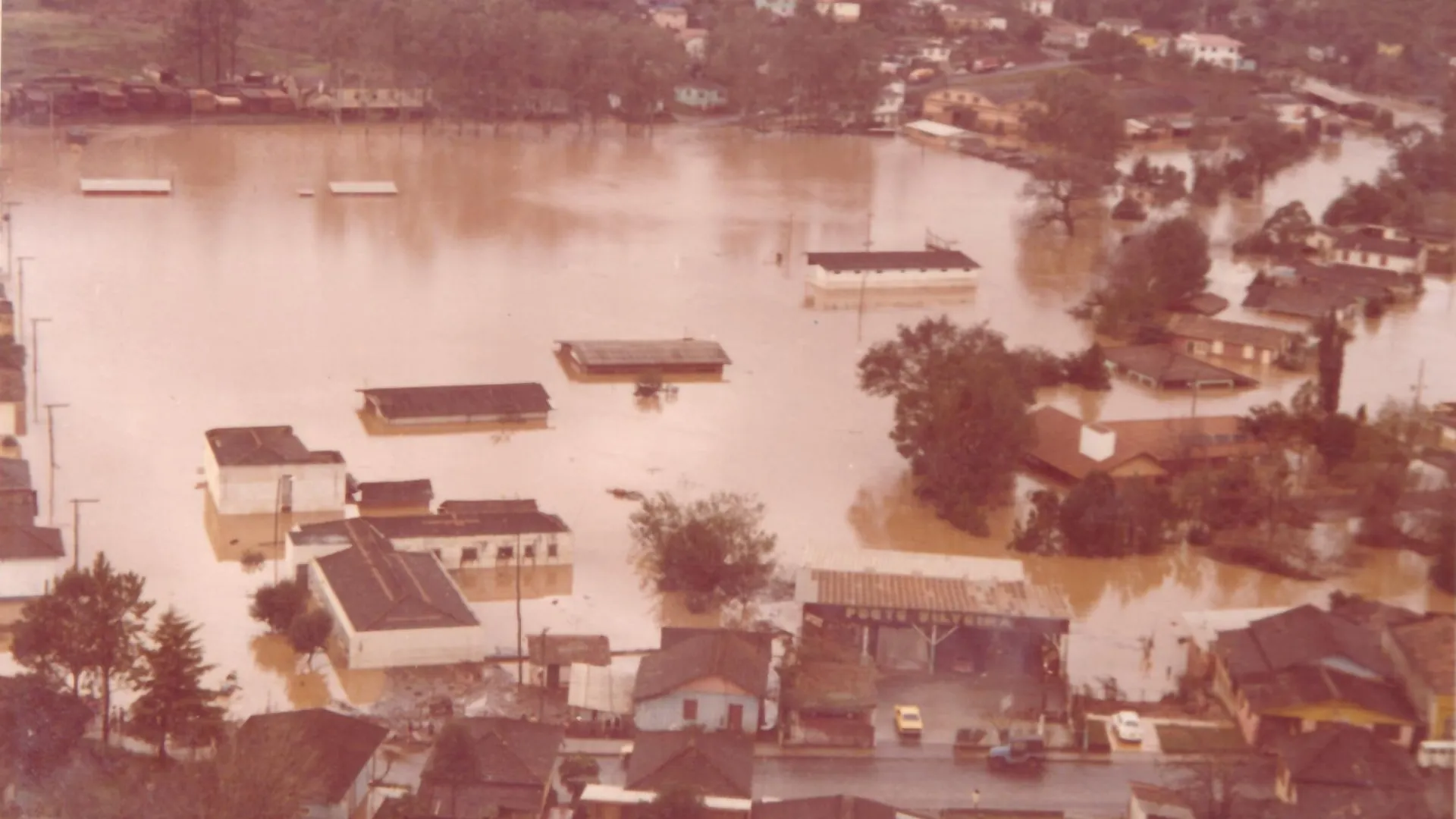 Enchente histórica de 1983 completa 42 anos