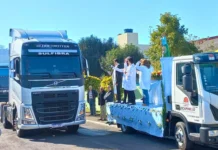 Festa de São Cristóvão tem carreata com novo trajeto em Videira