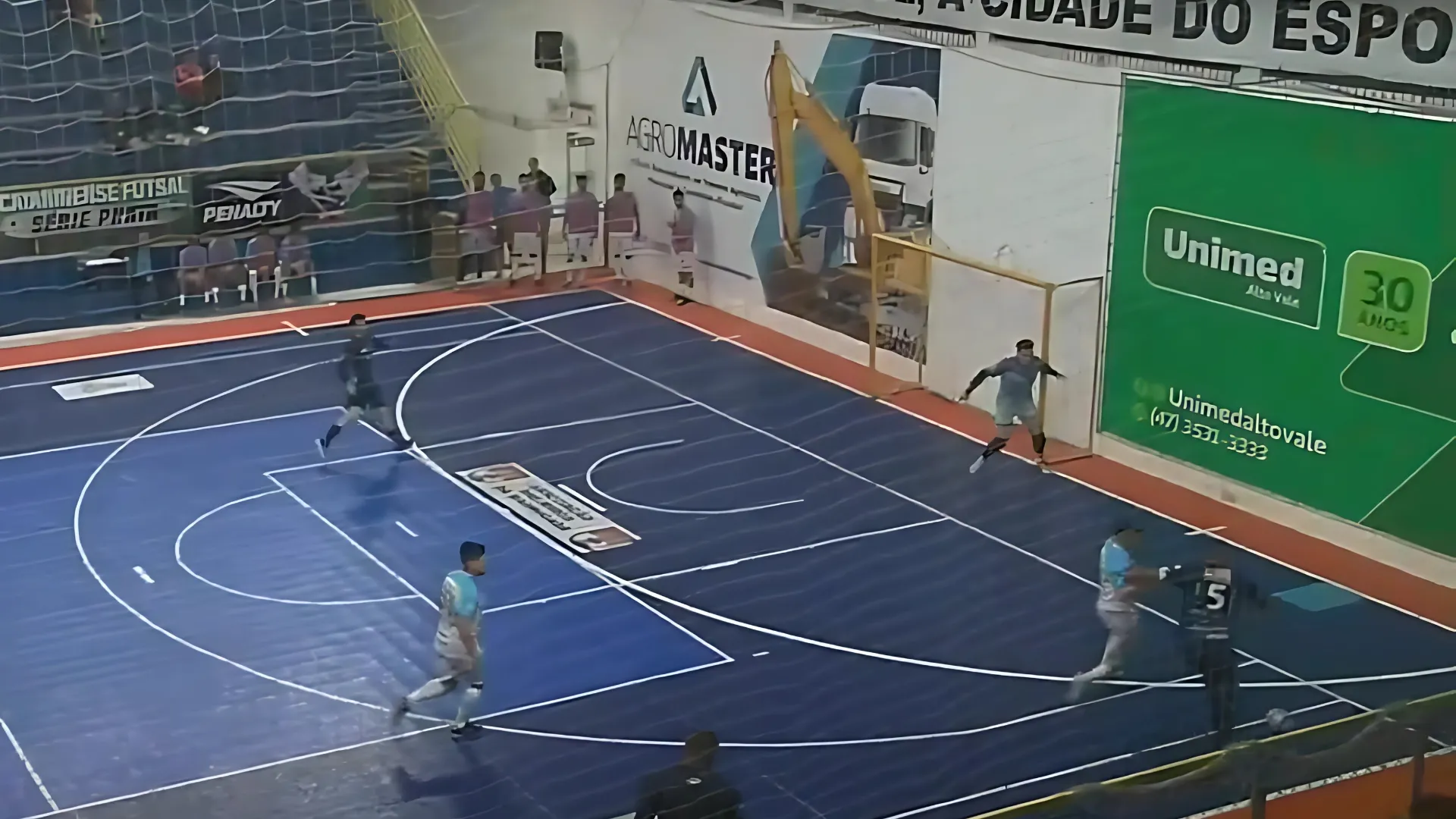 Futsal Videira Unimed perde em Rio do Sul e está fora da Copa SC