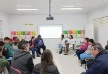Roda de conversa na APAE de Caçador aborda hepatites virais