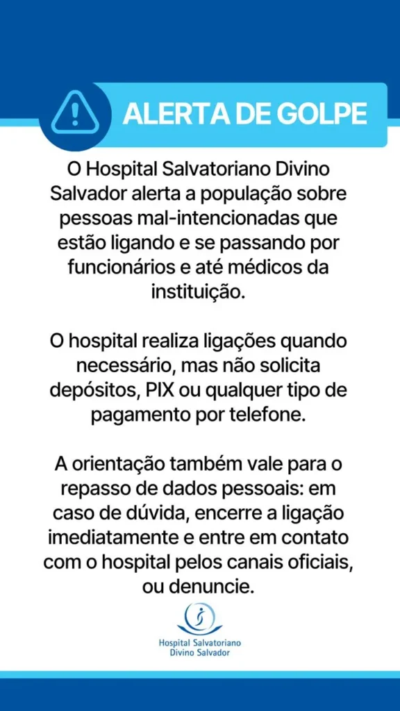 HSDS Alerta de Golpe