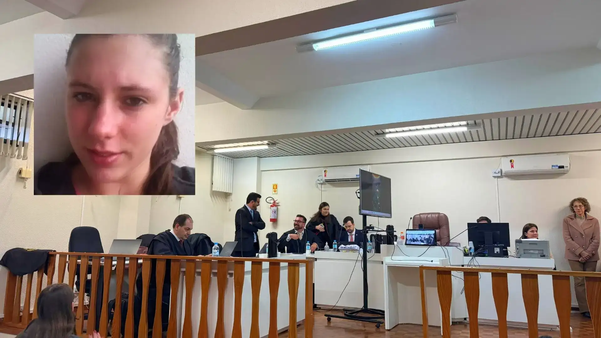 Júri do caso Vanessa Martins começa com tensão e versões contraditórias