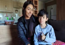 Menino atropelado em Videira se recupera e mãe pede ajuda