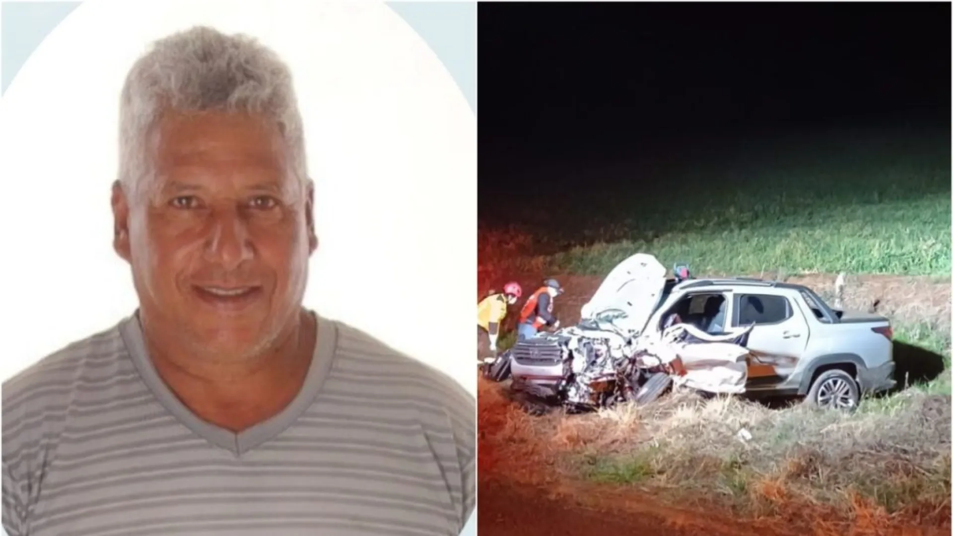 Morador de Fraiburgo morre em acidente dias antes do aniversário