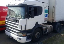 Motorista é encontrado morto dentro de carreta em Santa Cecília